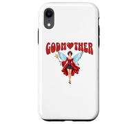 Cute Fairy Godmother Celebration of Godmothers & Godparents Coque pour iPhone XR