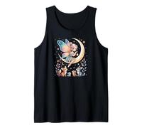 Cute Fairy Tales Magic Moon Animals Mythical Girl Débardeur