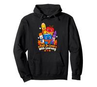 Cute Fall in Love with Learning Autumn Teacher for Men Women Sweat à Capuche