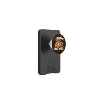 Cute Fall Pumpkin GNOME for Women I Love Fall Most of All PopSockets PopWallet pour MagSafe