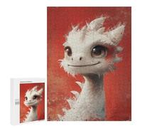 Cute Fantasy Dragon Art Print Puzzle 1000 Pièces Educa Jouet en Bois Cadeau Unique Décoration Intérieure Jeu Éducatif Challenge Toy Adultes Et Enfants À Partir De 14 Ans 500 PCS