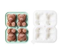 Cute Food Grade Ice Cube Maker Freezer Container /4.37x5.7x1.5 inches