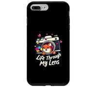 Cute Fox Camera Lens Photography - Life Through My Lens Coque pour iPhone 7 Plus/8 Plus