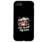 Cute Fox Camera Lens Photography - Life Through My Lens Coque pour iPhone SE (2020) / 7/8