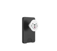 Cute Fox Face Illustration Fox Costume Picture Animal PopSockets PopWallet pour MagSafe