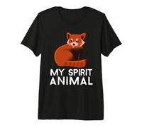 Cute Fox My Spirit Animal Funny Fox T-Shirt Haut de Gamme