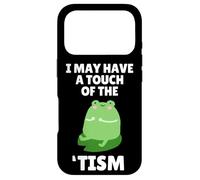 Cute Frog Toad Touch of The Tism Autism Awareness Coque pour iPhone 17 Pro