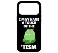 Cute Frog Toad Touch of The Tism Autism Awareness Coque pour iPhone 17 Pro Max