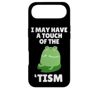 Cute Frog Toad Touch of The Tism Autism Awareness Coque pour iPhone Air
