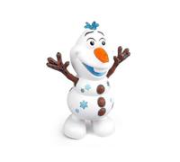 Cute Frozens Dancing Snowman Olaf Robot with Children's Led Music Toys Walking Robot Toy for Kids_ai