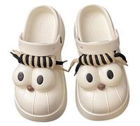 Cute Funny 3D Big Eye Dog Slipper Fun Cartoon Package Head Eva Slippers