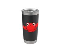 Cute Funny Cartoon Kids Lobster Lover Gobelet isotherme en acier inoxydable double paroi