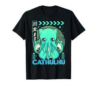 Cute & Funny Cathulhu Cthulhu Cat Kawaii Anime T-Shirt