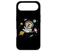 Cute Funny Kawaii Kids Boys Girls Space Yellow Lab Lover Coque pour iPhone Air