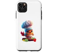 Cute Funny Restaurant Chef Bird Yes Chef Coque pour iPhone 11 Pro Max