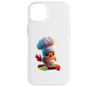 Cute Funny Restaurant Chef Bird Yes Chef Coque pour iPhone 14 Plus