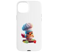 Cute Funny Restaurant Chef Bird Yes Chef Coque pour iPhone 15 Plus