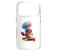 Cute Funny Restaurant Chef Bird Yes Chef Coque pour iPhone 17 Pro
