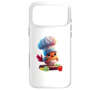 Cute Funny Restaurant Chef Bird Yes Chef Coque pour iPhone 17 Pro Max