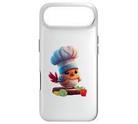 Cute Funny Restaurant Chef Bird Yes Chef Coque pour iPhone Air