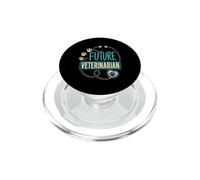 Cute Future Vétérinaire PopSockets PopGrip pour MagSafe