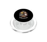 Cute Future Vétérinaire PopSockets PopGrip pour MagSafe