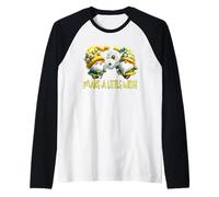 Cute Gardening Gnome Graphic Make A Little Wish Dandelion Manche Raglan