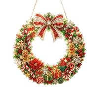 Cute Gem Painting Craft Set Decorative Tree Hanging Mosaic Design