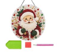 Cute Gem Painting Set Crystal Mosaic Holiday Decorative Artwork Kit