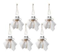 Cute Gentle Ghost Decor: These ghost ornaments for Halloween trees feature