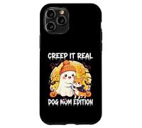 Cute Ghost Dog Mom Halloween Creep It Real Edition Coque pour iPhone 11 Pro