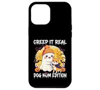 Cute Ghost Dog Mom Halloween Creep It Real Edition Coque pour iPhone 12 Pro Max