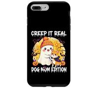 Cute Ghost Dog Mom Halloween Creep It Real Edition Coque pour iPhone 7 Plus/8 Plus