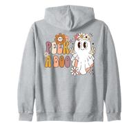 Cute Ghost Halloween P Boo Spooky Season Sweat à Capuche