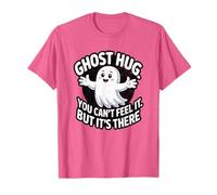 Cute Ghost Hugs Sarcastique Funny Spooky Pun Citation Amitié T-Shirt