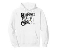 Cute Ghost Nightmares Goût Like Candy Halloween Sweat à Capuche