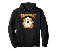 Cute Ghost Police Security Candy Halloween Sweat à Capuche