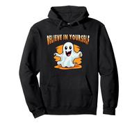 Cute Ghost Police Security Candy Halloween Sweat à Capuche