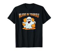 Cute Ghost Police Security Candy Halloween T-Shirt