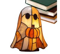 Cute Ghost Reading Lamp | Adorable Spooky Ghost Lamp, Portable LED Lighting