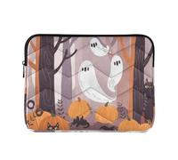 Cute Ghosts Sacoche étanche pour ordinateur portable 13" pour femme