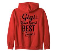 Cute Gigi Queen Legend Best Forever - Proud Gigi Grandma Sweat à Capuche