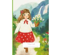 Cute Girl In the Enchanting Wilderness To Do List: Step into a world of serenity with this charming To Do List notebook.