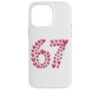 Cute Girls 67 Cœur Saint-Valentin 67 - Viral Six Seven Coque pour iPhone 14 Pro Max
