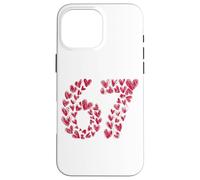 Cute Girls 67 Cœur Saint-Valentin 67 - Viral Six Seven Coque pour iPhone 16 Pro Max