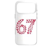 Cute Girls 67 Cœur Saint-Valentin 67 - Viral Six Seven Coque pour iPhone 17 Pro Max