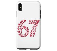 Cute Girls 67 Cœur Saint-Valentin 67 - Viral Six Seven Coque pour iPhone XS Max