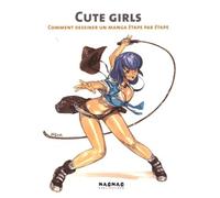 Cute Girls - Comment dessiner un manga étape par étape