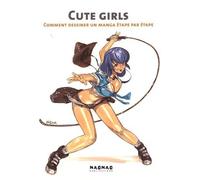 Cute Girls - Comment Dessiner Un Manga Étape Par Étape