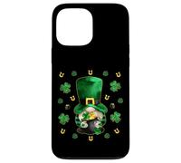 Cute GNOME for Teacher Women and Men for St. Patricks Day Coque pour iPhone 13 Pro Max